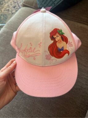Disney Princess ariel hat kids NWT